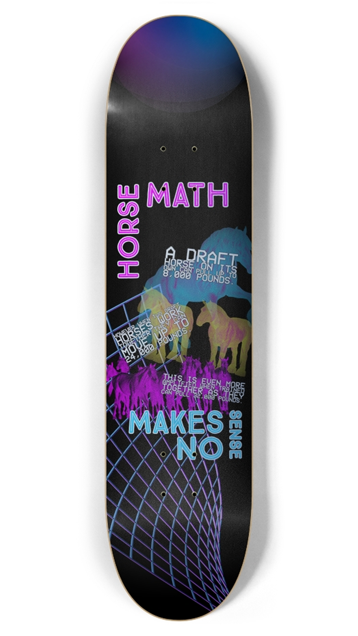   horse.math    Skateboard Design  