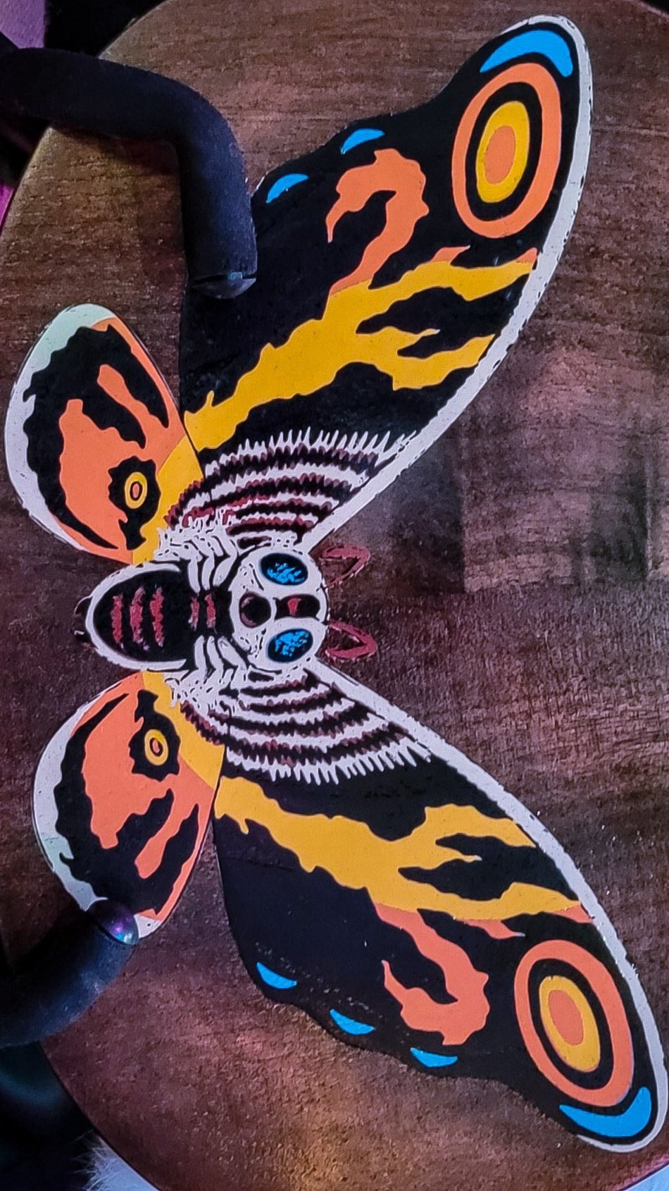   Mothra    Custom Designed Mothra Back Art  