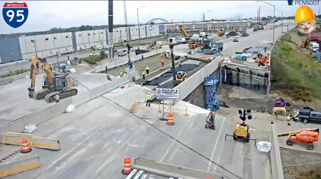 Screenshot from the FixThatJawn highway coverage post
