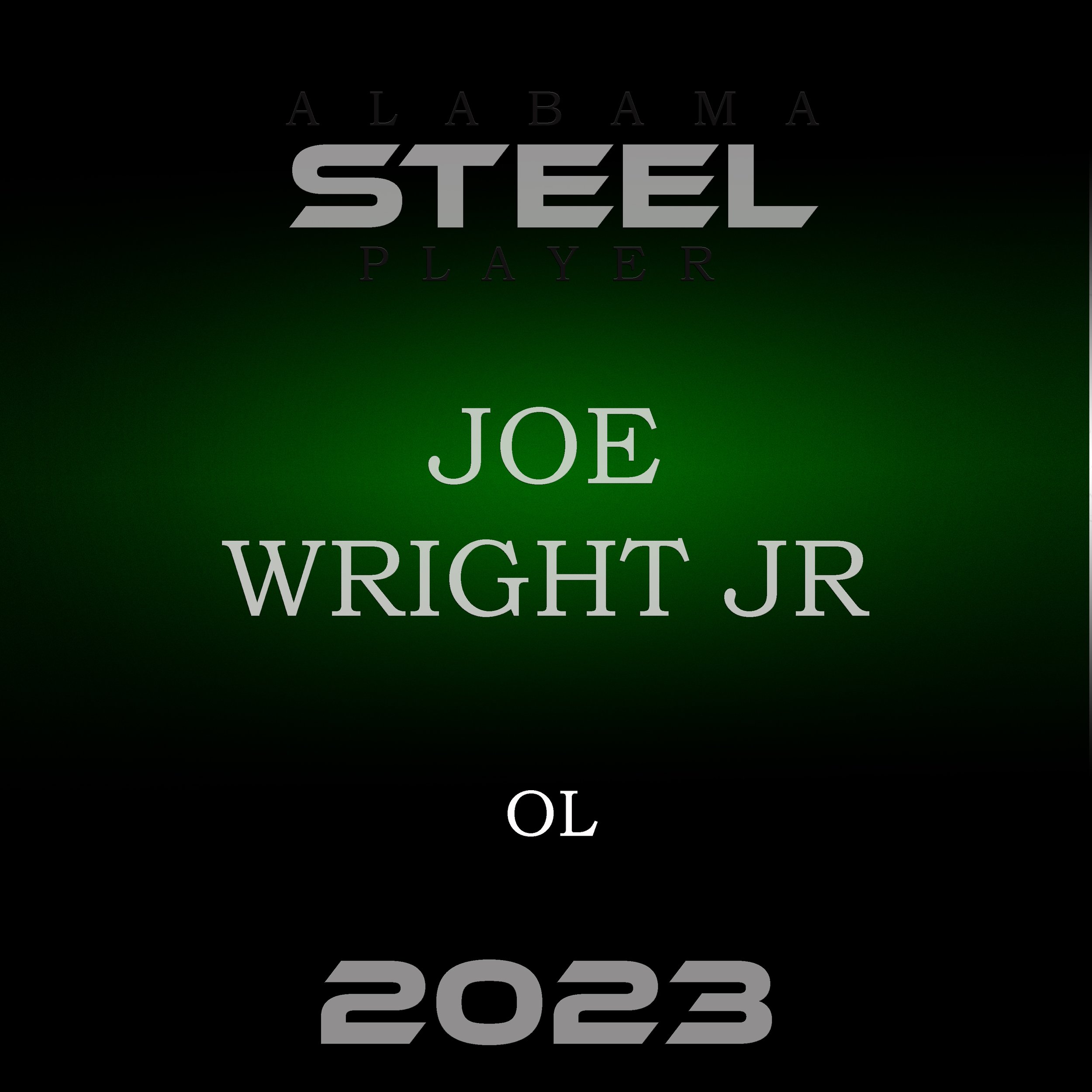 JOE WRIGHT JR-STEEL HEADSHOT PLACEMAKER- PLAYER ANNOUNCEMENT - 2023.jpg