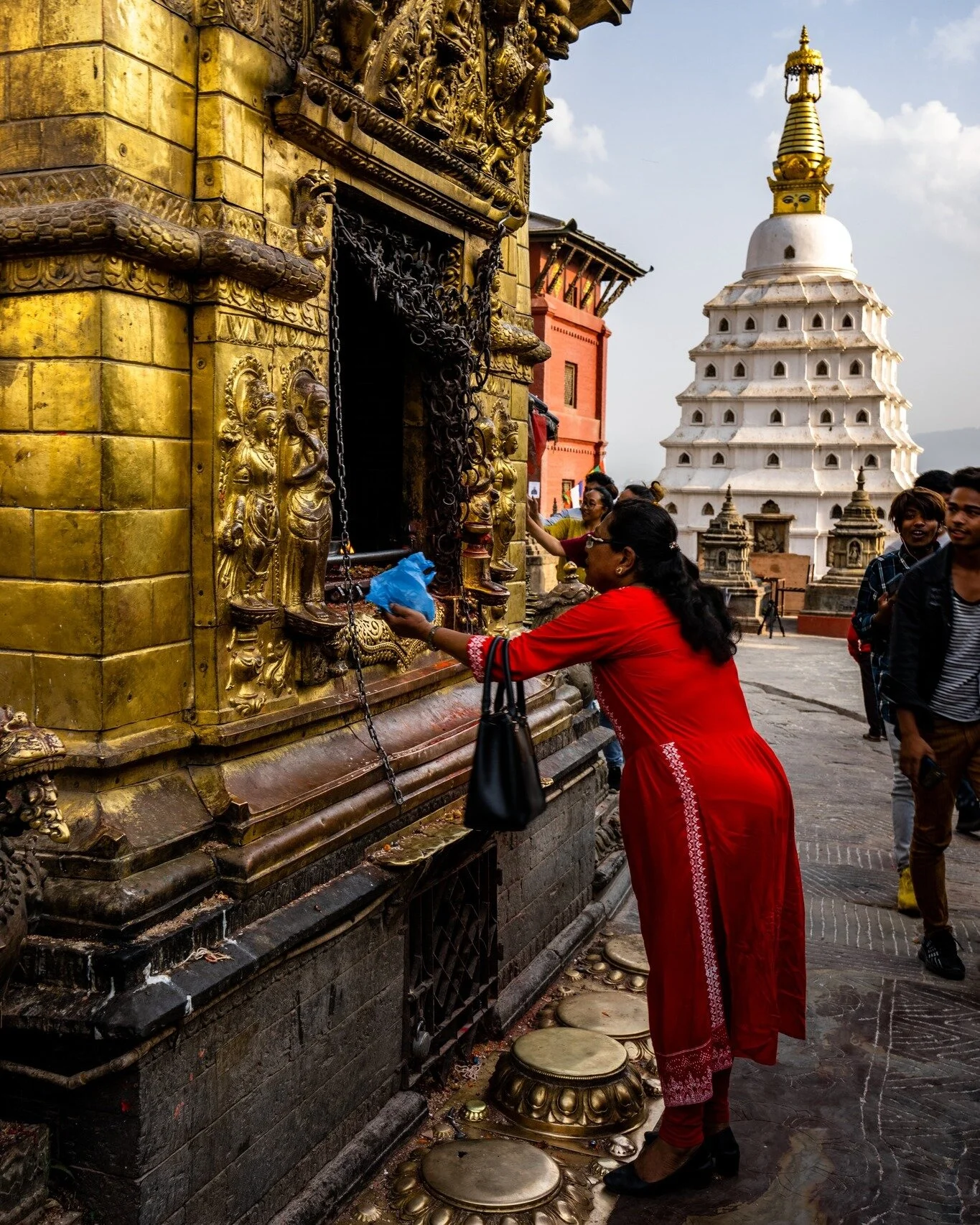 Millions of Buddhists will visit shrines, temples, and other holy places today to gain merit, freedom from spirits, guidance, and healing. #Pray that the Holy Spirit would meet them this morning. Ask for open eyes to see the overwhelming power that J