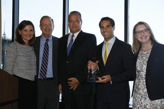 Ventry Associates accepts the 2016 Government Relations Professional of the Year Award from Boys & Girls Clubs of America.