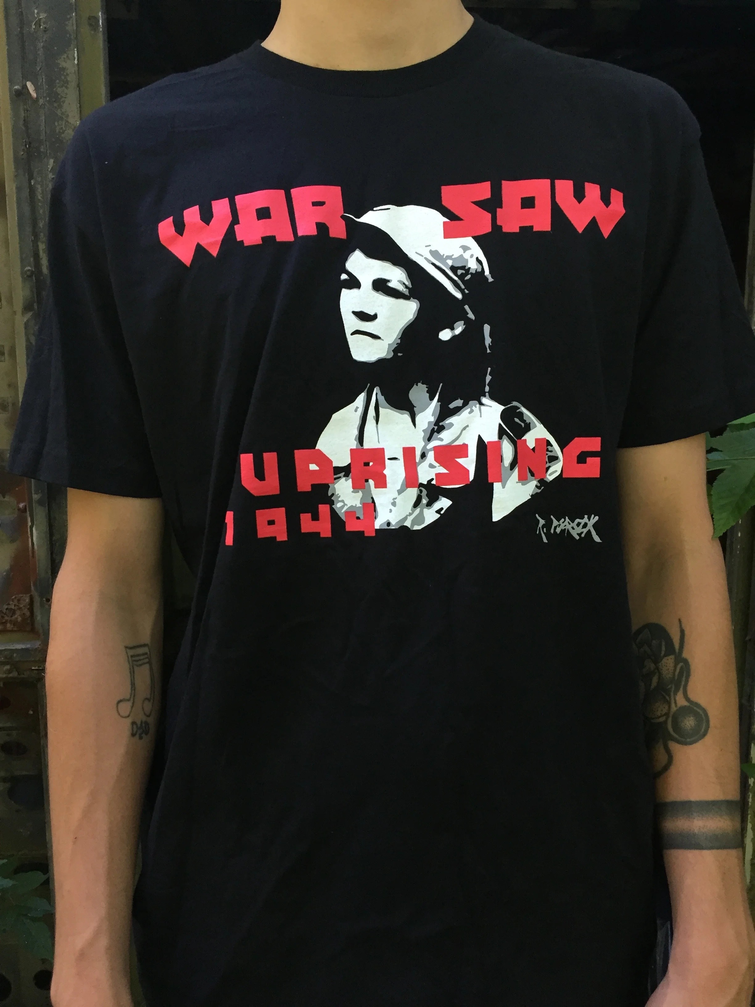 Warsaw Uprising t-shirt