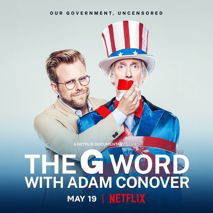 So happy and grateful I got to work on this last summer when they came to Philadelphia. Check out The G Word. Streaming now on Netflix❤️