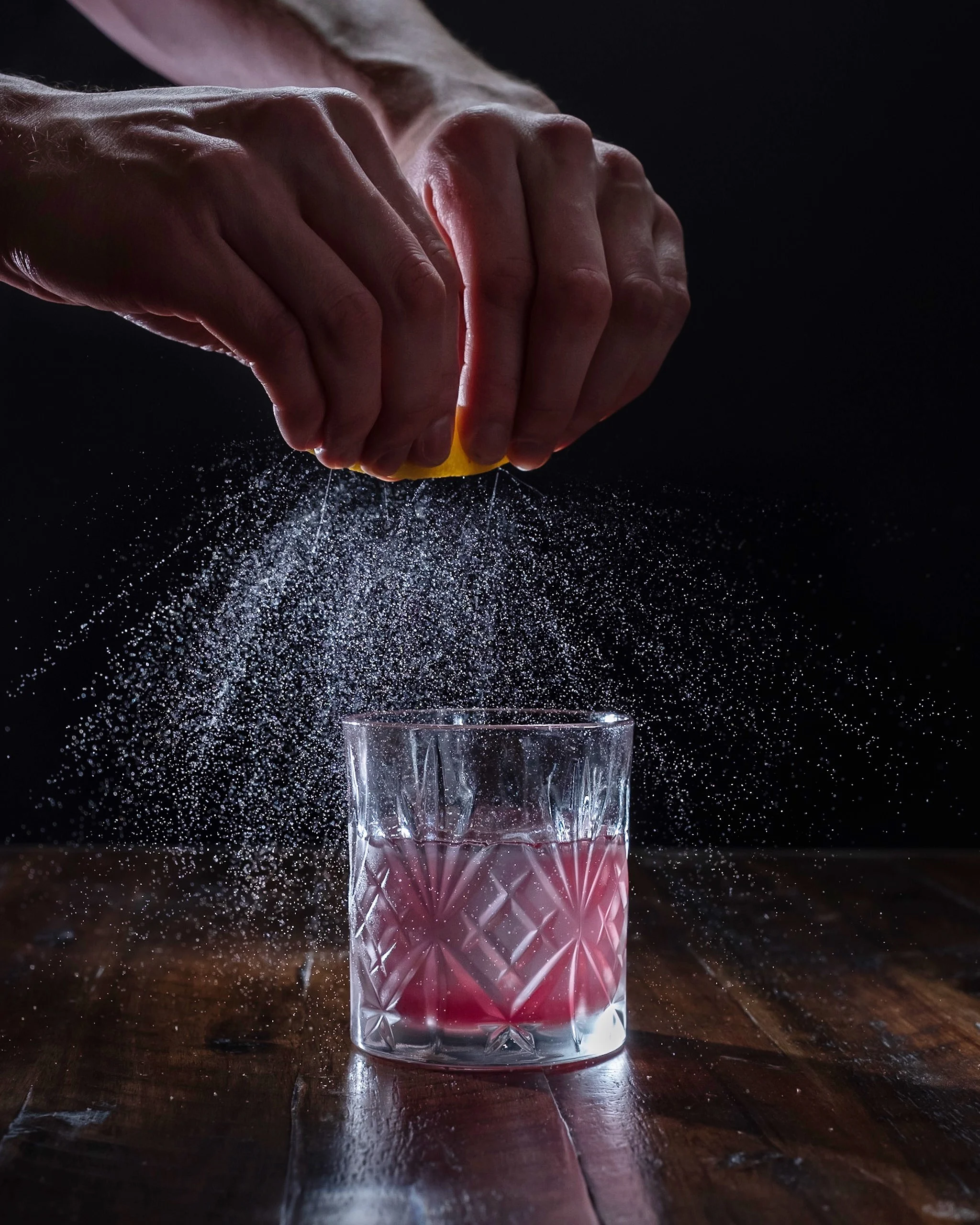 Empress Gin Old Fashioned