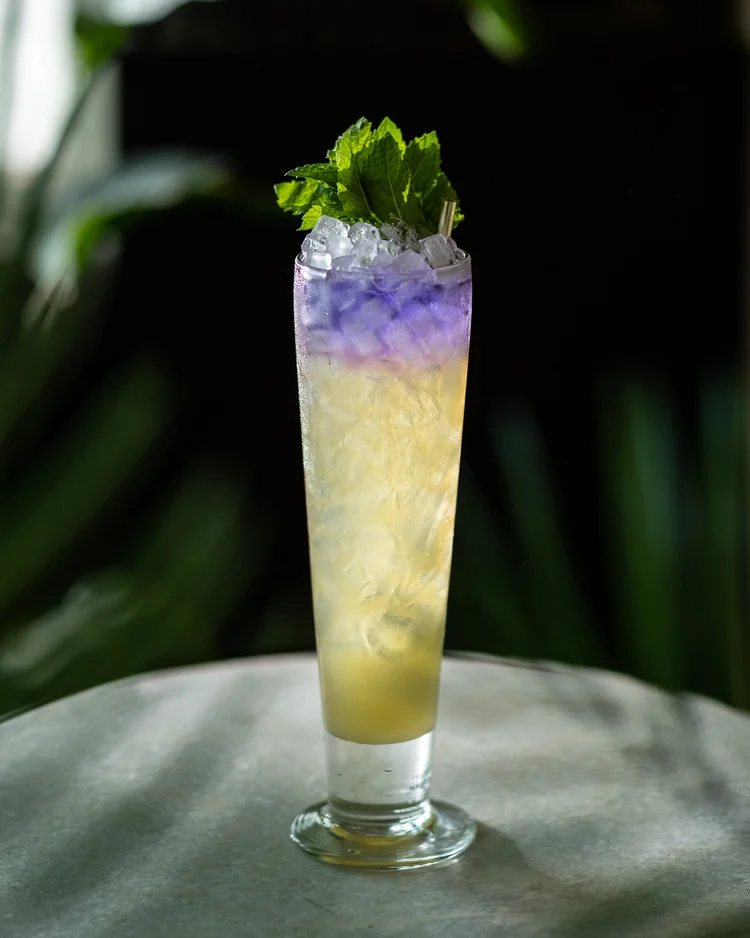 Gin Sour High Proof Preacher