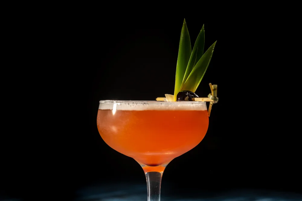 Gin Sour High Proof Preacher