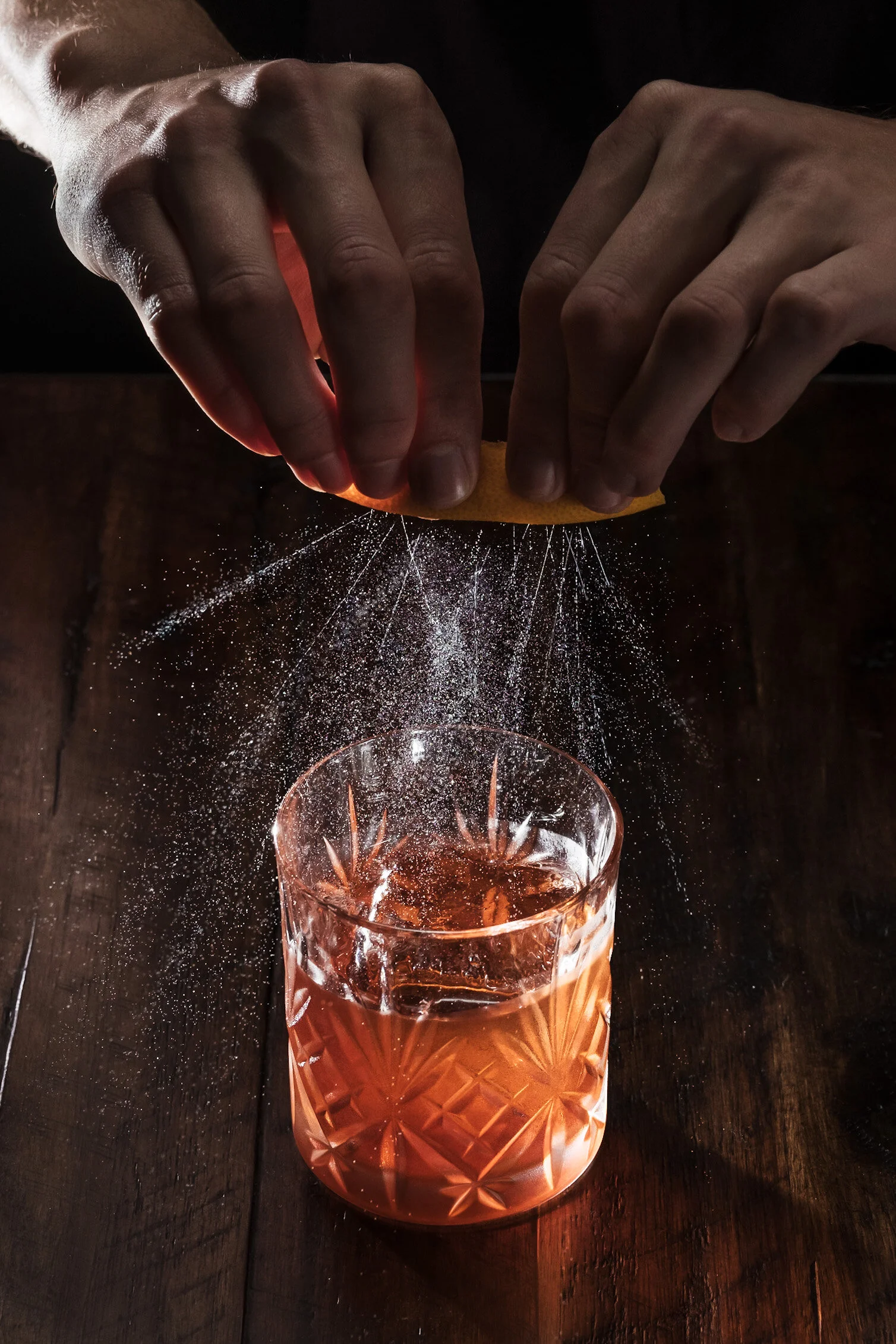 How to Capture the Best Citrus Oil Expression