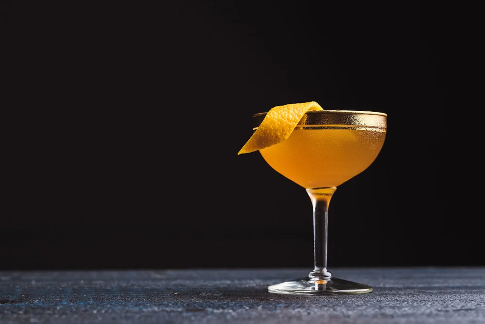 Gin Sour High Proof Preacher