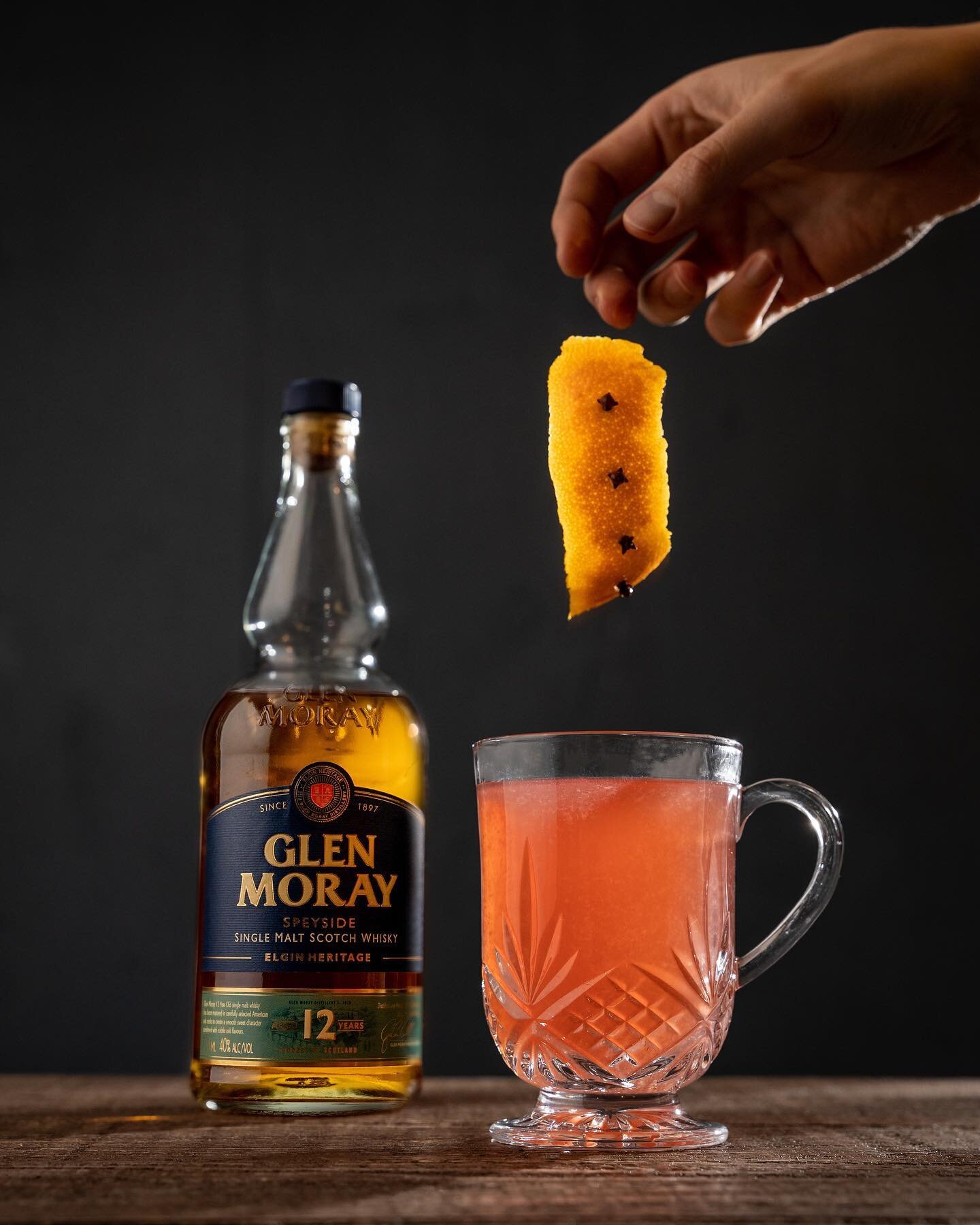 I&rsquo;m excited to partner with both @punch_drink and @glenmoraywhiskyusa to put together some easy-to-make cocktails using two different whisky expressions.&nbsp;🥃&nbsp;First up is the Glen Moray 12 year, a sweet and easily sippable Speyside Scot