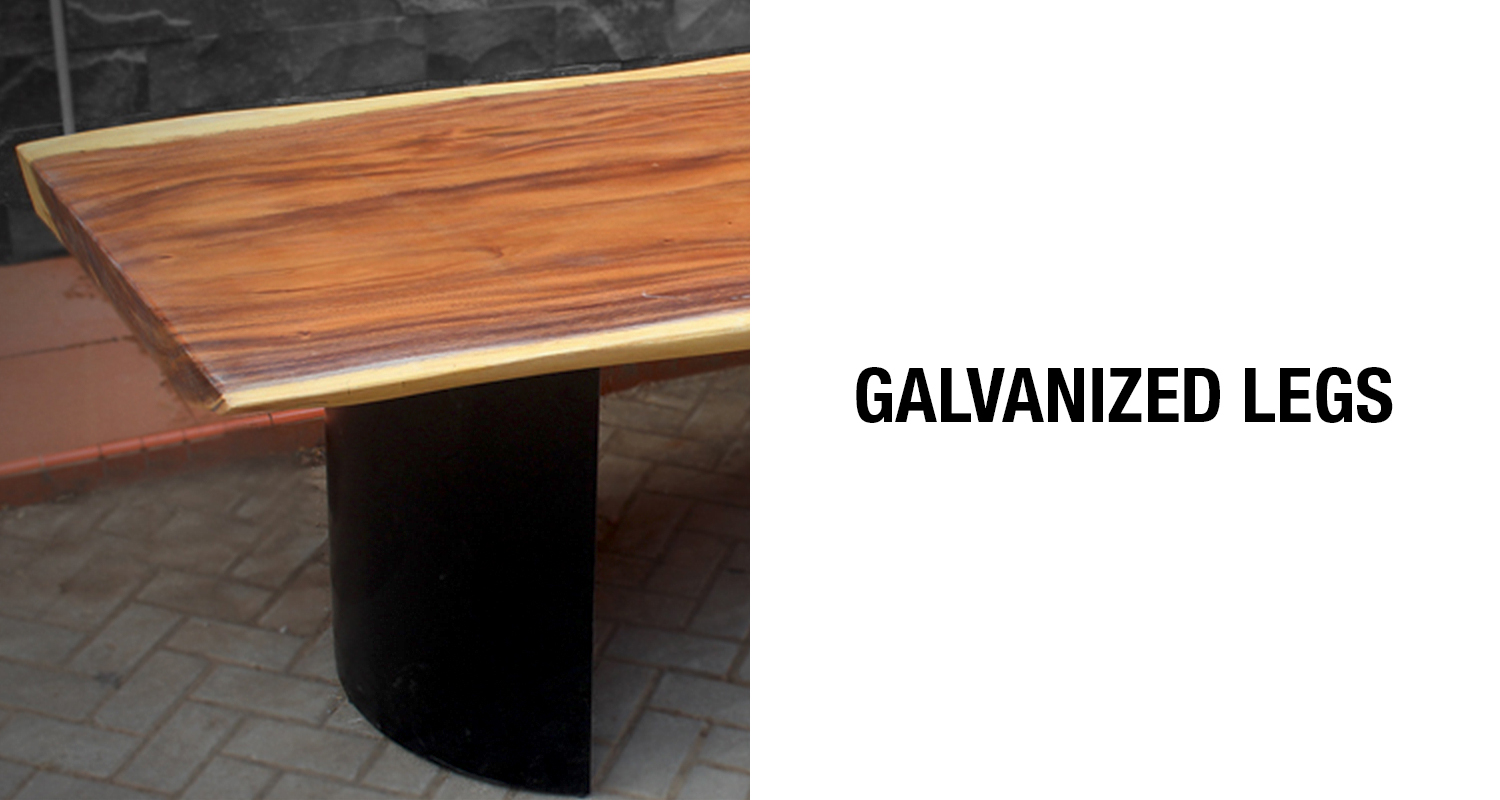 best suar wood jepara indonesia -Suar Table galvanized legs.jpg