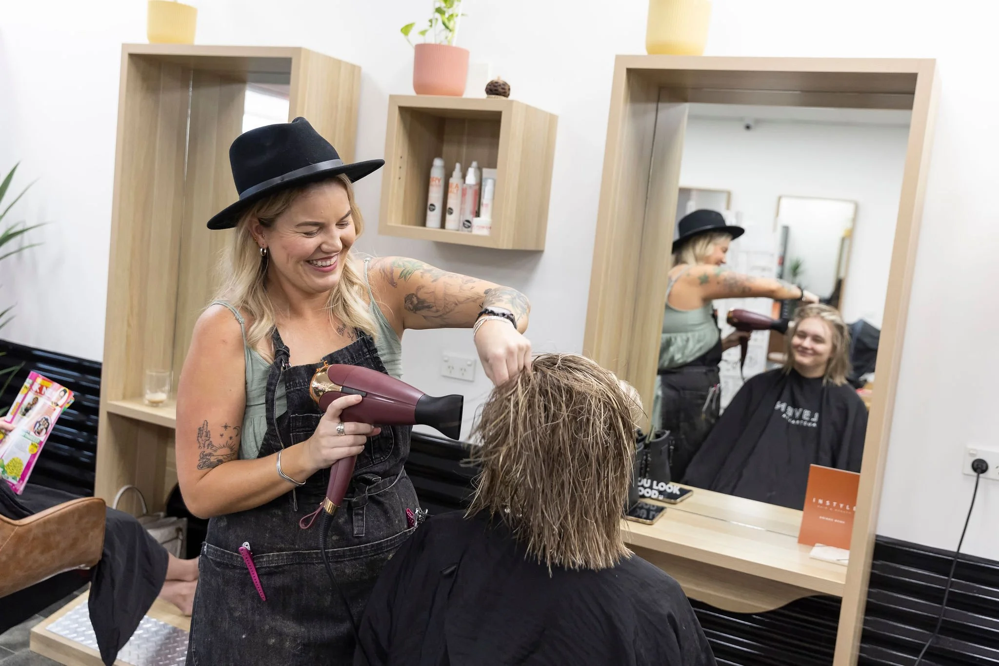 Instyle Hair & Beauty Hair Salon Palmerston Hairdresser in Darwin