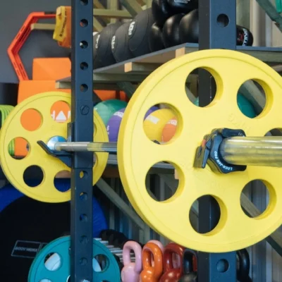 Exercise equipment at Central Mallee Osteopathy Swan Hill & Kerang