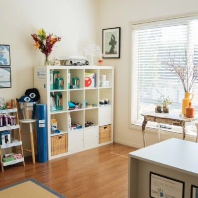 Reception space at Central Mallee Osteopathy Swan Hill & Kerang
