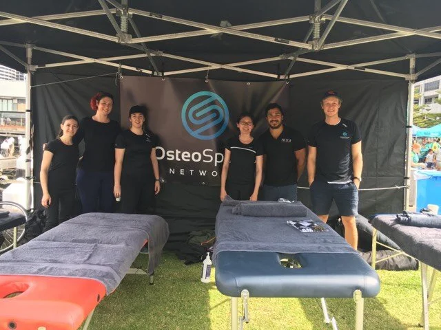 Jake &amp; other OSN Members assisting at the Dragon Boat Victoria Racing Carnival
