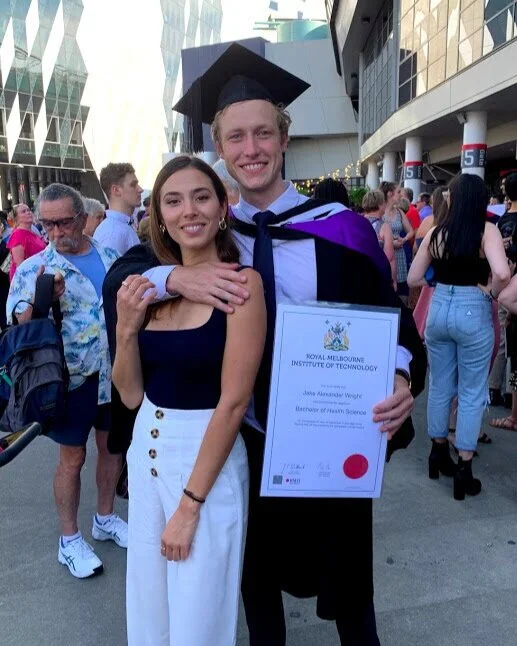 Jake &amp; his Girlfriend - RMIT Graduation