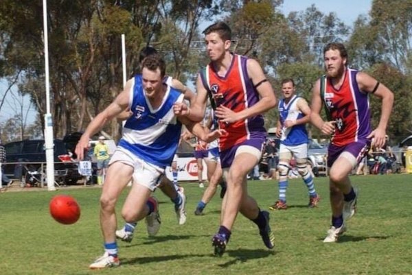 Playing in the 2015 Reserves Grand Final for Jerilderi.