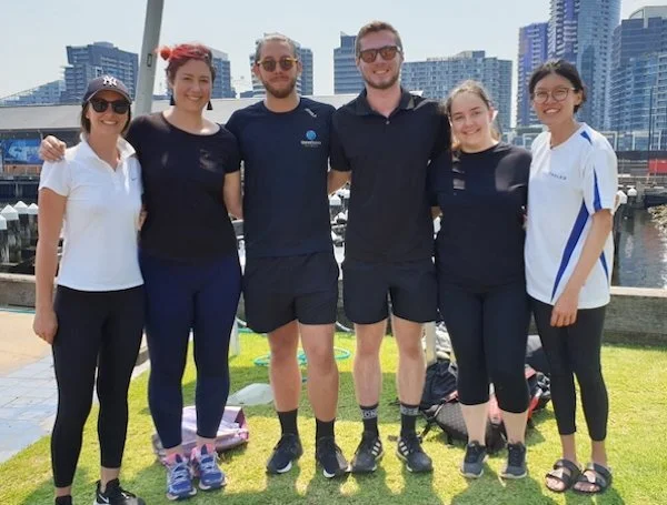 Myself and fellow OSN members volunteering for the 2020 Dragon-Boat Racing Festival held in Docklands.