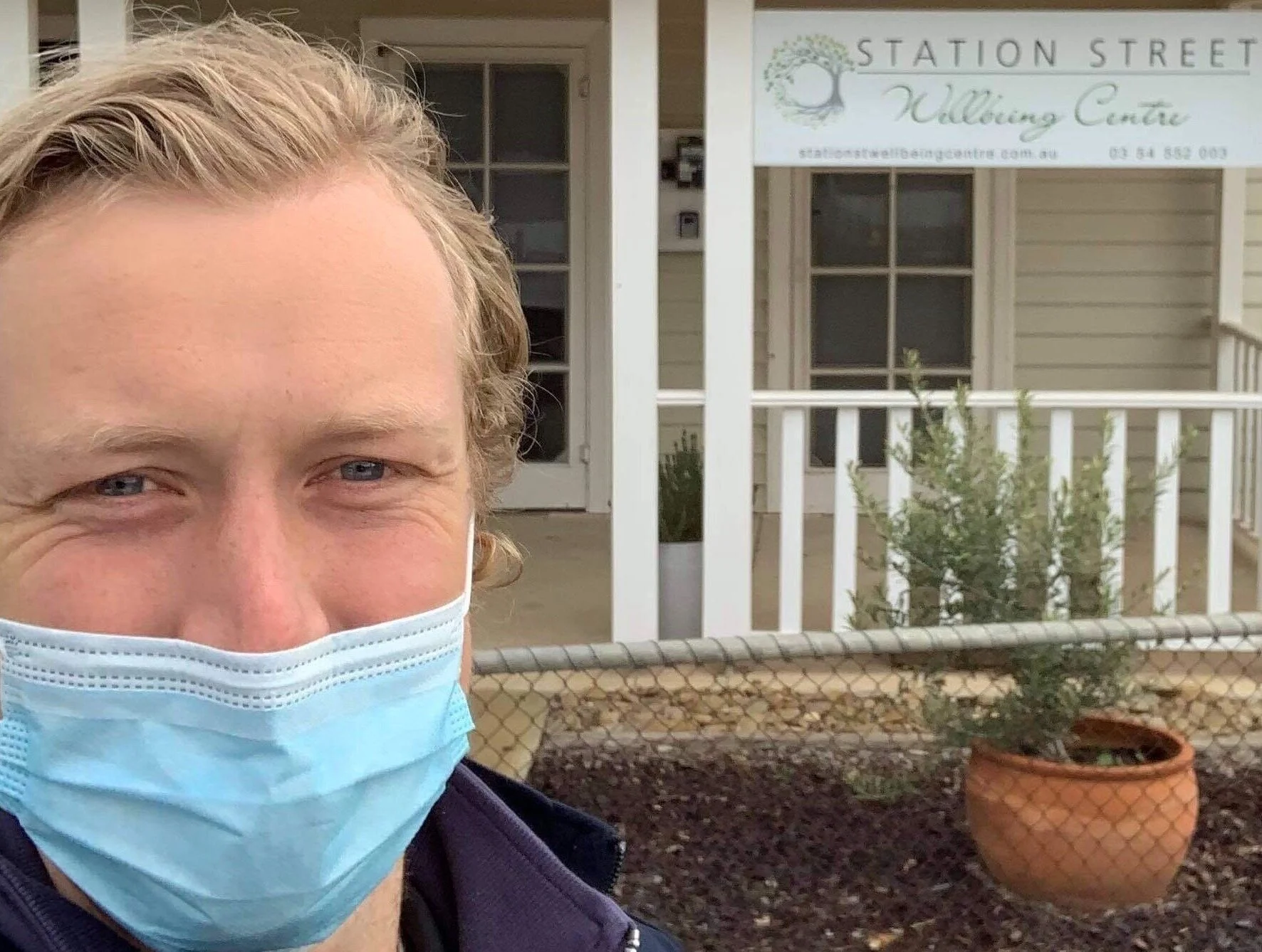 Jake, Boort Outreach
