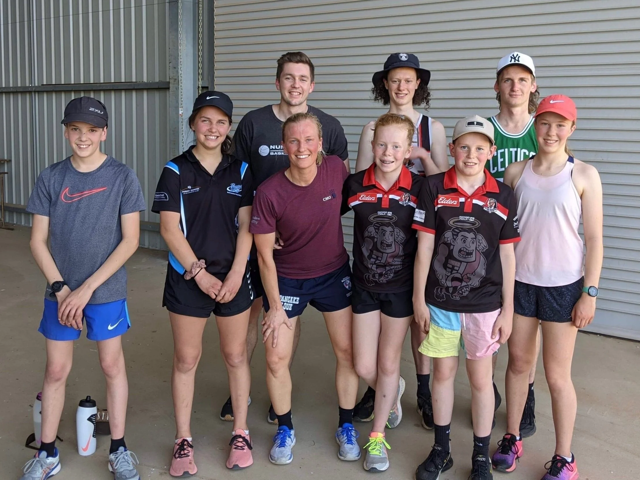 Running Mechanics Workshop taken by Louise &amp; Jack, Manangatang.