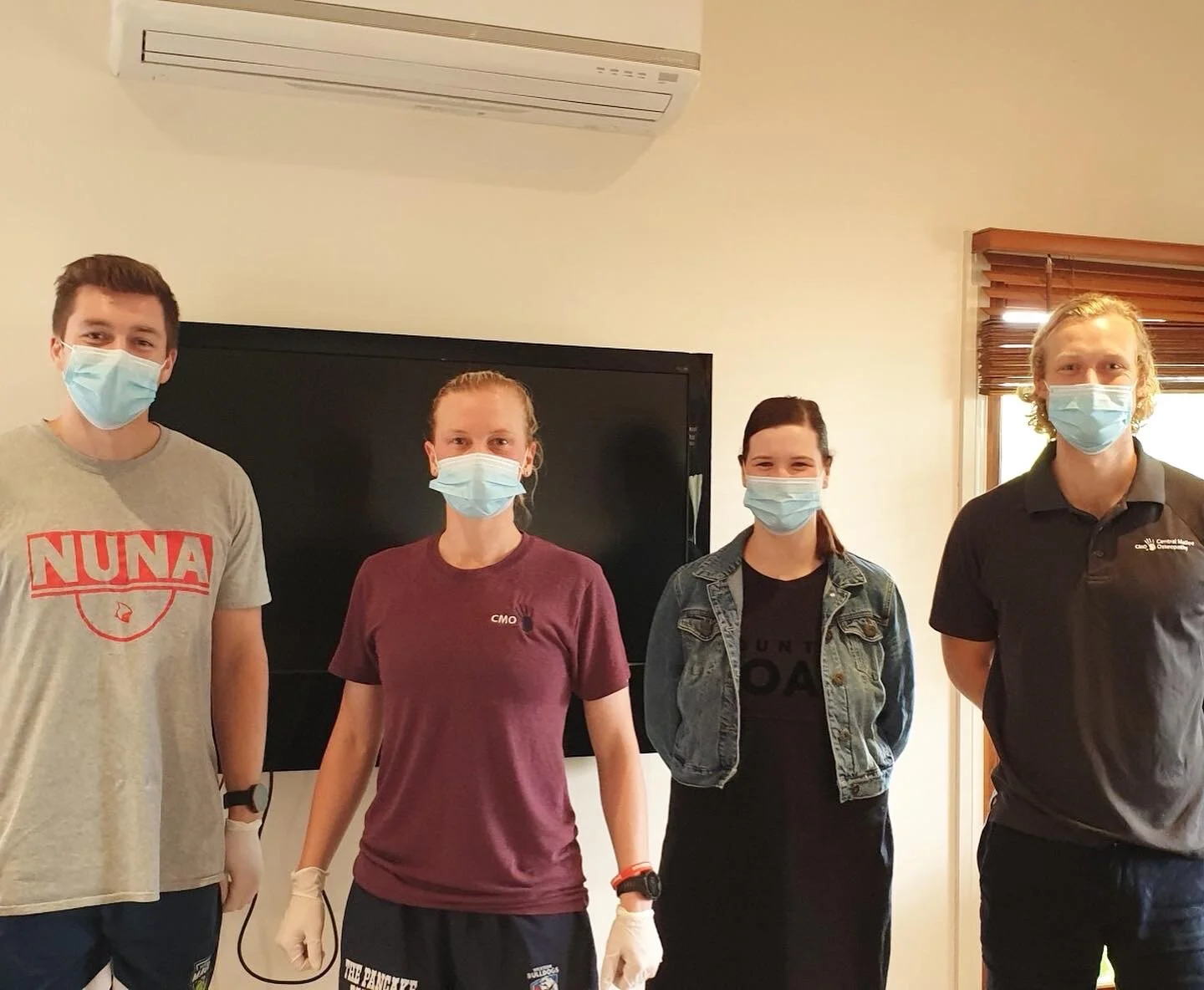 First Aid Training with the CMO Team