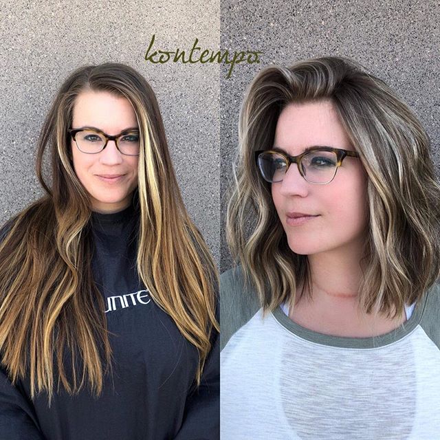 Is it okay to post a photo of my new do? Cuz I&rsquo;m doing it. Feelin so fresh and so clean after getting a looot of inches cut off, thanks to the lovely @melodysfoster of @kontempoomaha! @locksofloveofficial, so much hair coming your way!