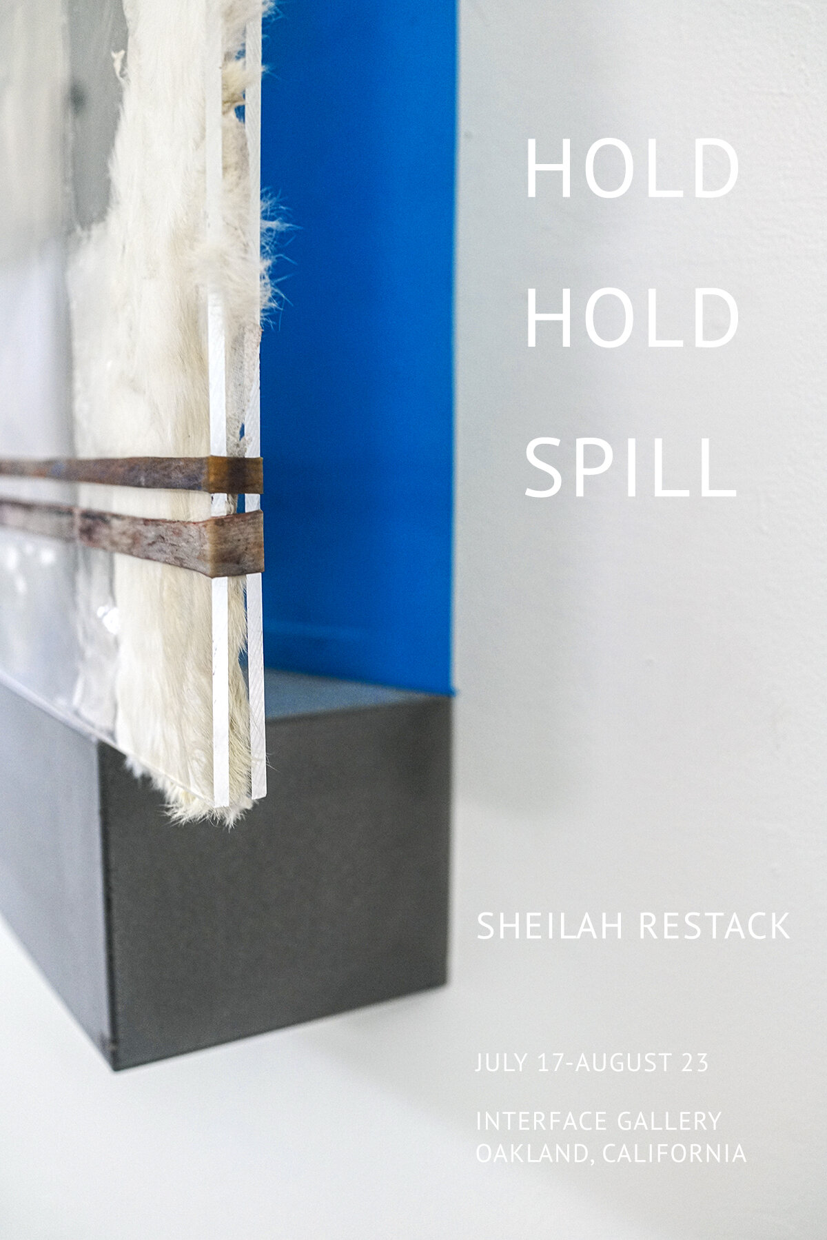 Upcoming solo show at Interface Gallery in Oakland, California. Curated by Suzanne L’Heureux.The exhibition will include a series of ReStack’s walking prints, made by attaching photo paper to her feet as she navigates between her professional, perso…