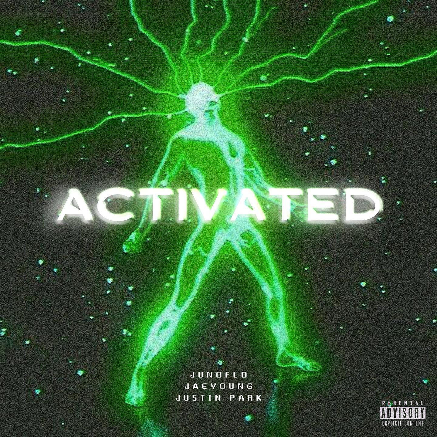 ACTIVATED - @junoflo @yox_jaeyoung @justinparkofficial // prod by @callmedoomsday - drops tonight at 9pm with the MV shot &amp; directed by @ricchshotit 🙏