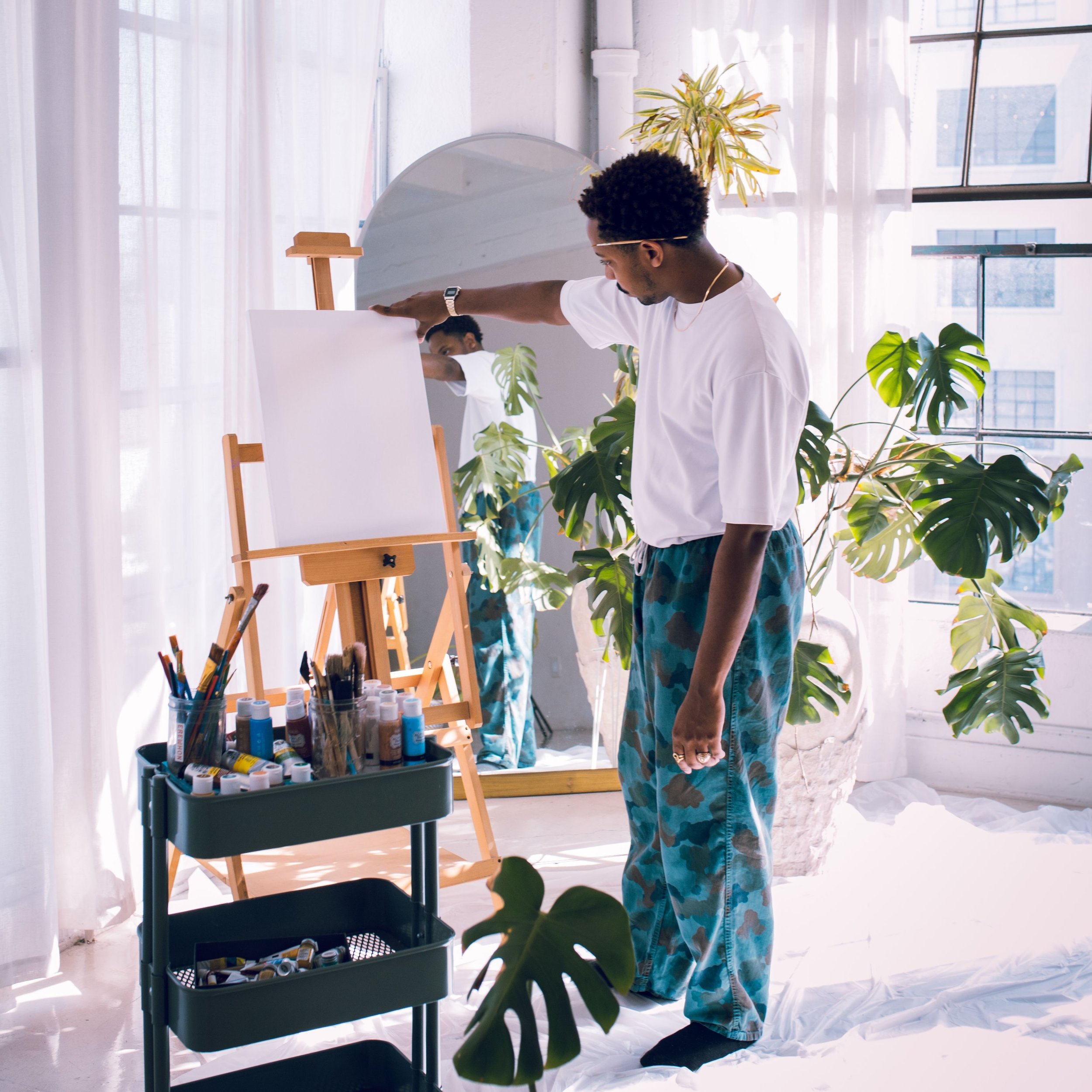 Privilege to mix and master IN THIS ROOM by @jaywile_ // love the writing and arrangement // produced by @galimatias photo + art by @aminayasmin_ // recorded and mixed at @5a_label Los Angeles