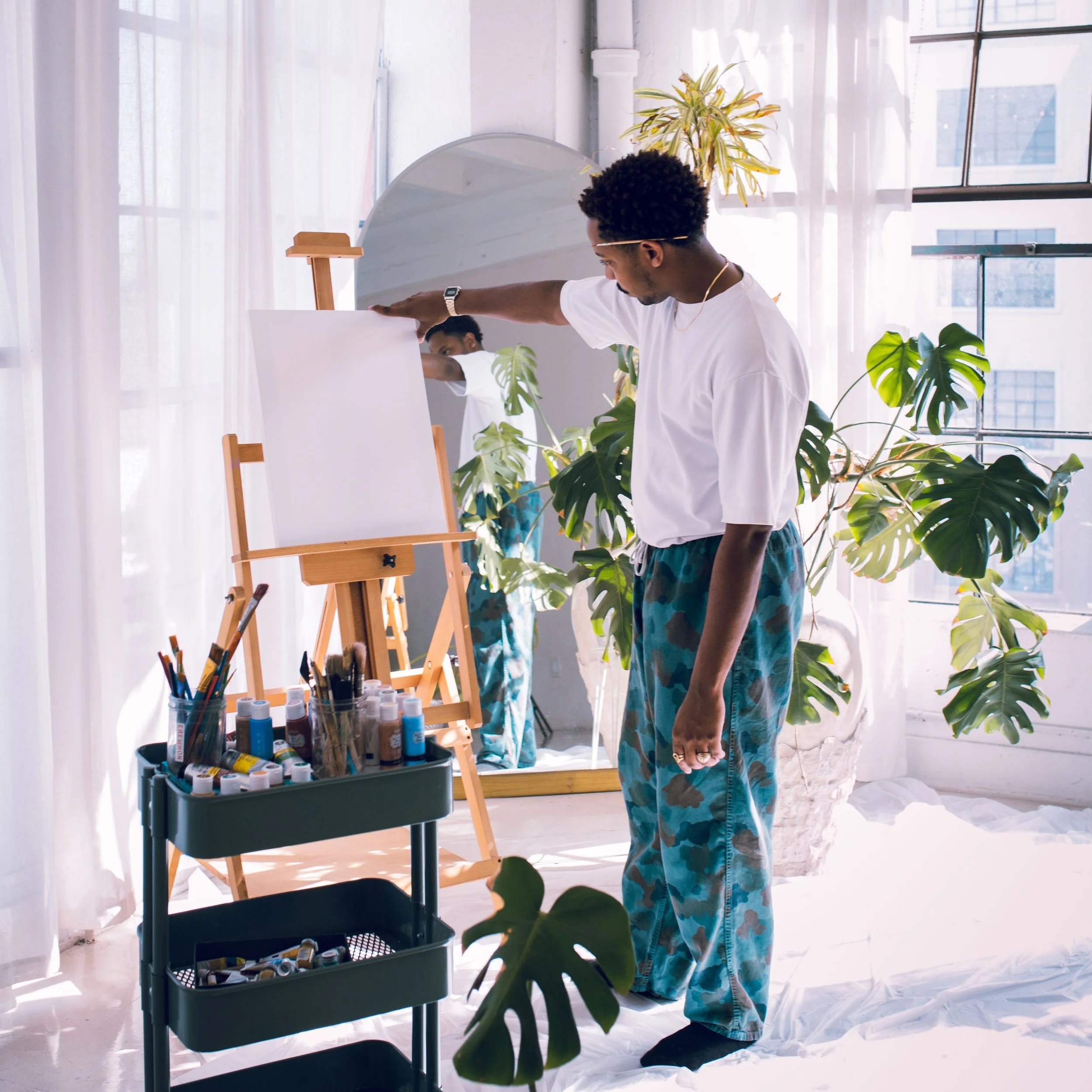 Privilege to mix and master IN THIS ROOM by @jaywile_ // love the writing and arrangement // produced by @galimatias photo + art by @aminayasmin_ // recorded and mixed at @5a_label Los Angeles