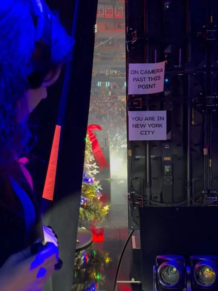 Been living in a Winter Wonderland. Props to the performance team and #dapacc #jingleball