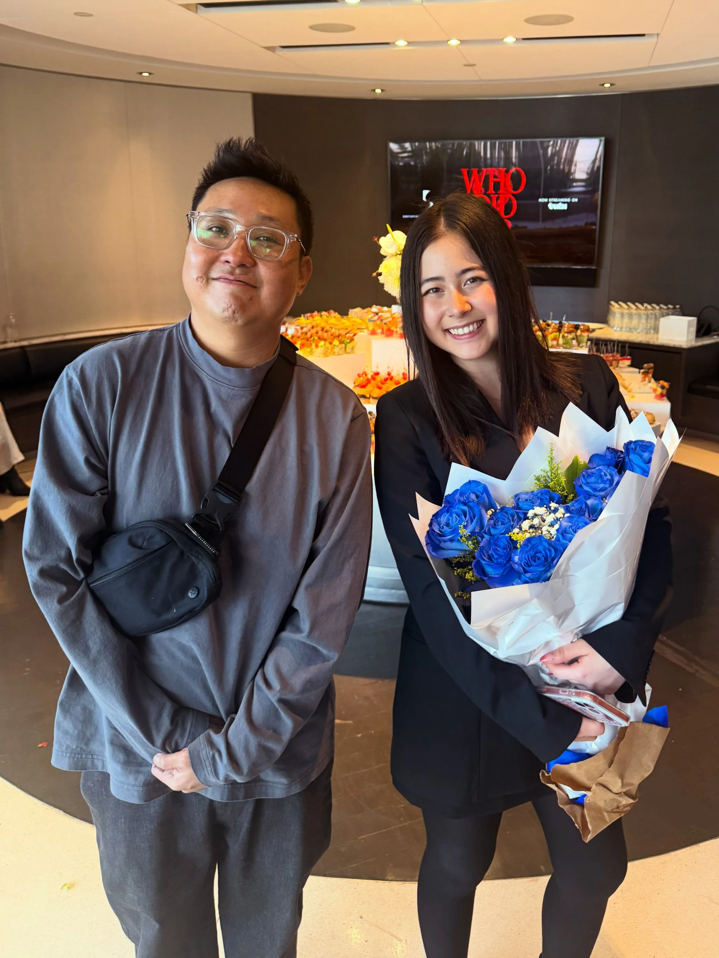 My life flashed before my eyes today watching Sofi on the big screen. You&rsquo;re doing Q&amp;As and running productions for your projects halfway across the world!! Who knew that a small production would lead us working together for many years. Fro