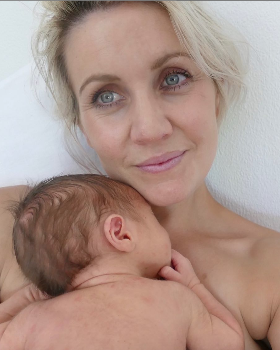 This was a year ago. I look at this photo and feel so much. He had spent so much of the last 2 weeks on my chest, like this, skin to skin. He was feeding and sleeping continuously. It wasn’t all smiles and cuddles, there was also some ugly crying and foot stomping. When he was asleep I wanted to be with my girls and husband, it was a week before Christmas, so to a 2 and 3 year old it’s the most magical time in their lives. I was exhausted, we all were, being our 3rd, we knew it came with the territory, yet nothing can prepare you for it. The only thing that worked in the end was to totally surrender to the exhaustion and to simplify everything - bedtimes, playtimes, feeding times and night times were all were simplified in whatever way we could. We worried of course at the time, about habits being made that would be hard to break but it really didn’t matter at all, we were trying our best. My husband and I were both operating at 20% and our 2 older children were just coming to terms with having a new baby brother, waking at night and a mama not being so available. Due to past experiences I had learnt the value and benefit of not pushing myself, our new baby and our family at these times. Expert Dr Harvey Karp, refers to the first 3 months of a baby’s life as the 4th trimester, when a newborn is adjusting to life outside the womb, it is also a time for the parents and all family members to adjust. These are the times we hold our baby close, feed and comfort them as much as necessary. We take this time to heal, rest and nurture ourselves, our souls and our loved ones who are also adjusting. A year ago today, HOME was really the best place for us, I remember this fondly, we had everything we needed and I was everything he needed. . By Gemma Douglas Founder of The Motherhood Project.