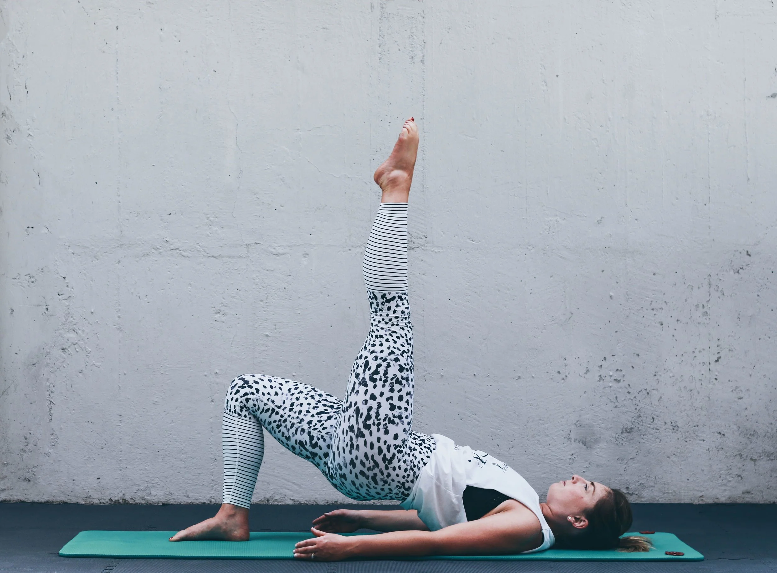 TMP HIIT | 23 mins | LEGS + CORE | L 7-8