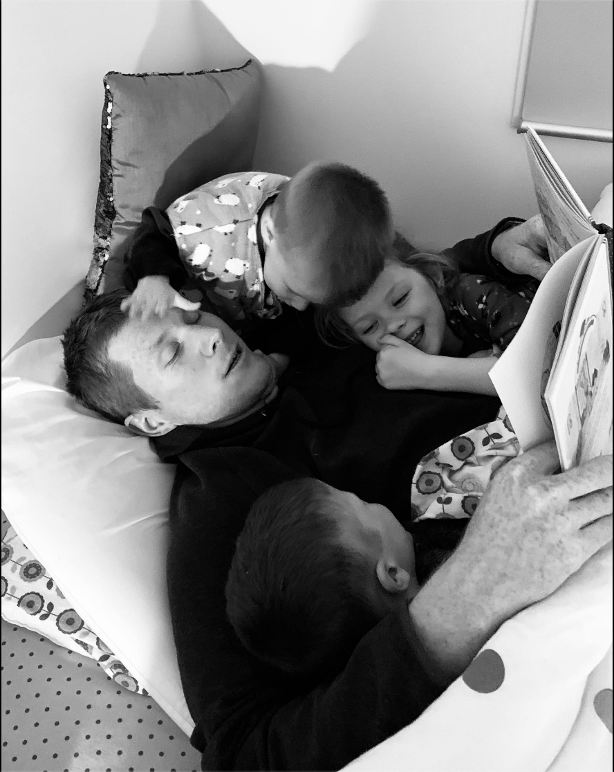 My darling, you're fortunate to have the very best Daddy.