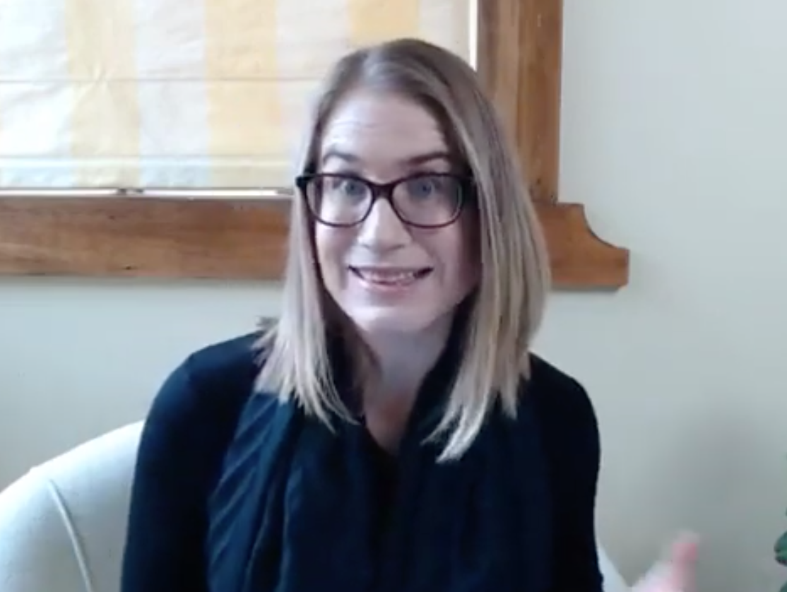 Webinar on ‘Managing anxiety’ presented by clinical psychologist, Lineé. 