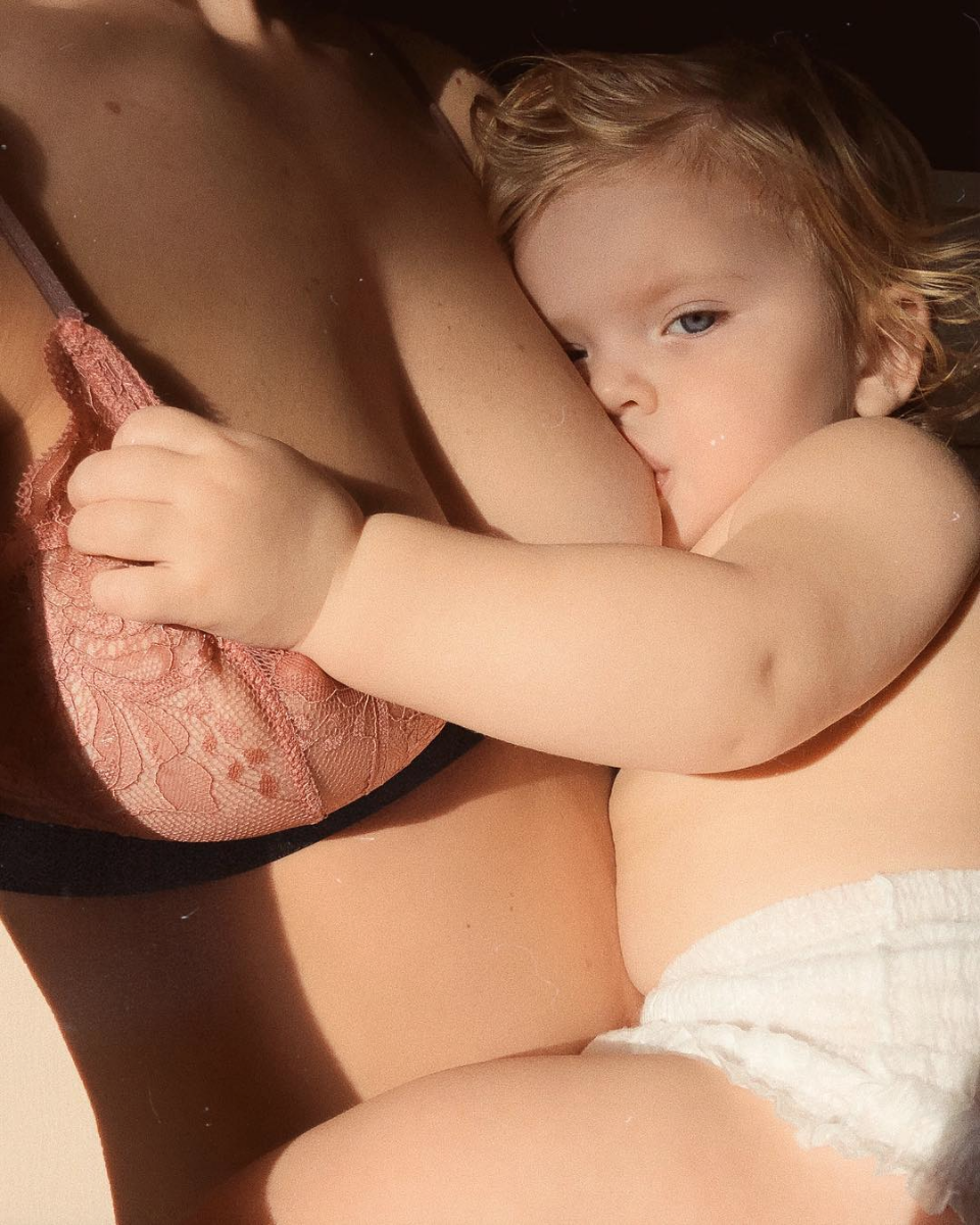 Who am I weaning him for REALLY? I’m not sure it’s for him or me. Rather some abstract idea of the way things should be.