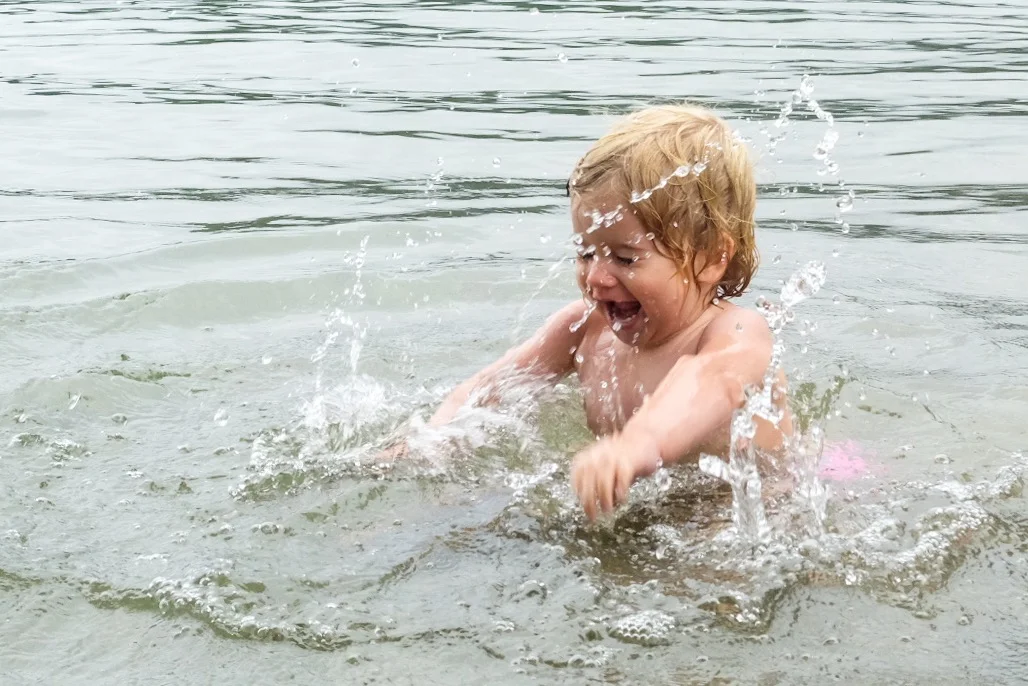 Giving your child (and yourself) the gift of your presence