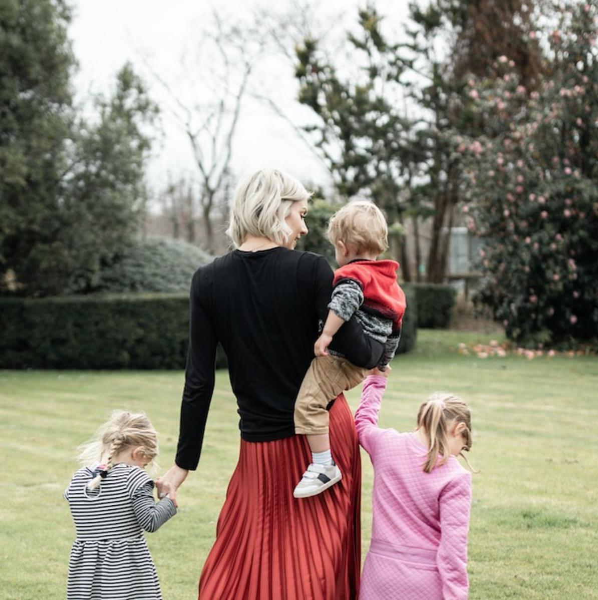 As  a mother, I used to feel like I was missing out. 