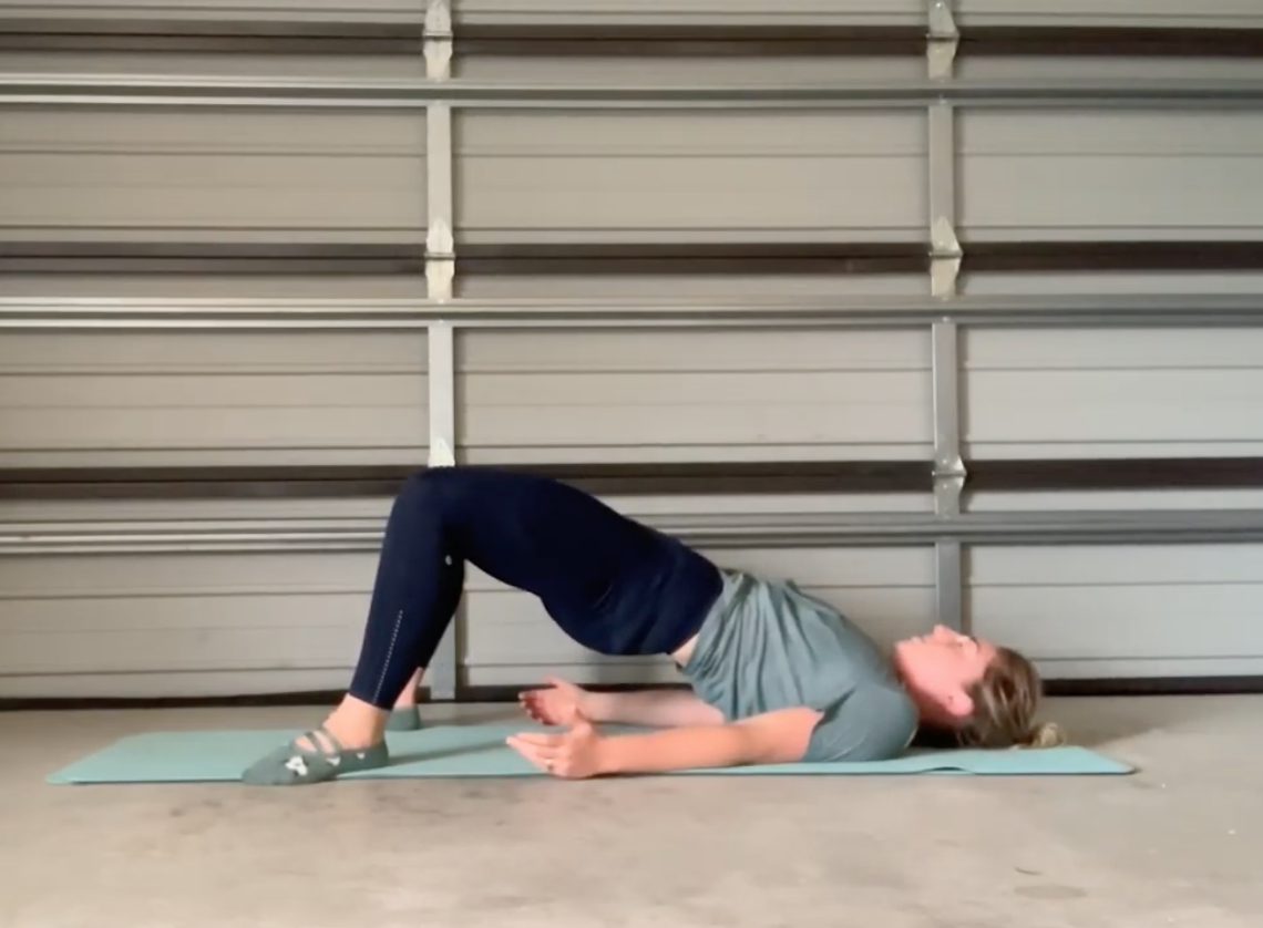 Pilates 14 min - Work the Peach