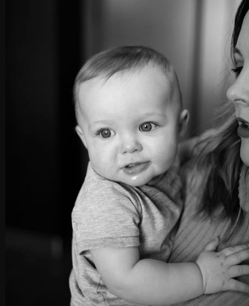 Once your child is asleep you don’t have to be brave anymore.