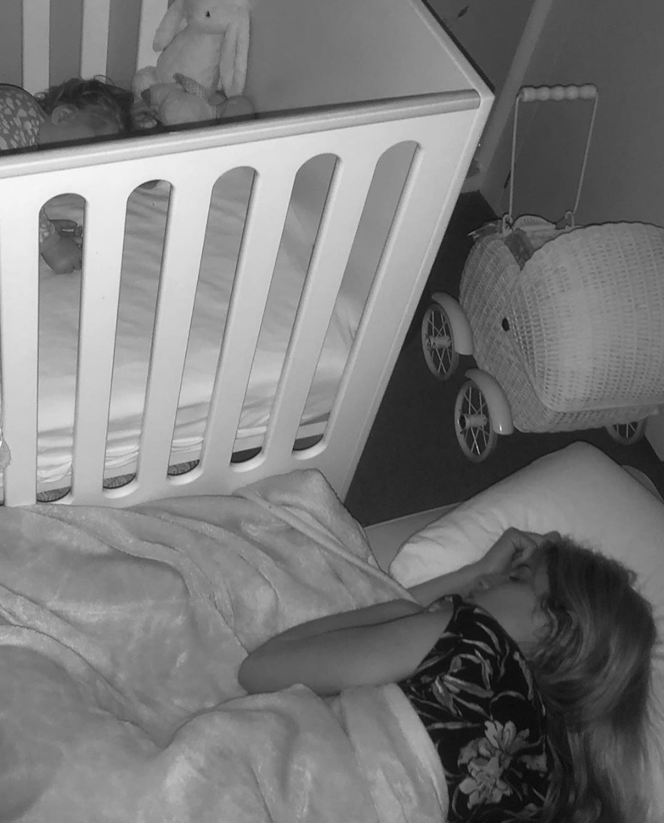 Sleep around here is a novelty, there has been swearing, tears, furiously checking leap apps &amp; a lot of throwing back the covers.