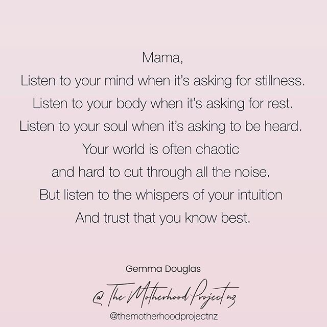Your world is often chaotic, gloriously chaotic, and can be hard to cut through the noise. But listen to the whispers of your intuition before they are silenced. Trust yourself that you know best. You have an authentic inner knowing when it comes to 