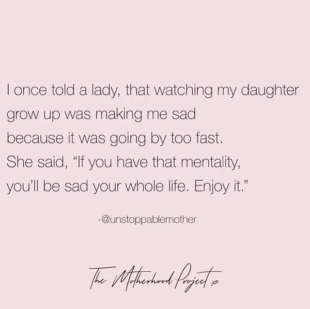 All the feels today, but most importantly, this day is a celebration of my daughter turning five and starting school. I felt an ache in my heart this morning at how she has grown into such an independent and brave little being. Then I read this and realized it&rsquo;s all about attitude and mentality, like so many things in life.
This moment is all we&rsquo;ve got. I won&rsquo;t ever have to be sad if I&rsquo;m in the moment l,because I&rsquo;ll be too busy enjoying them.&hearts;️ Gem - @themotherhoodprojectnz .
.
@unstoppablemother