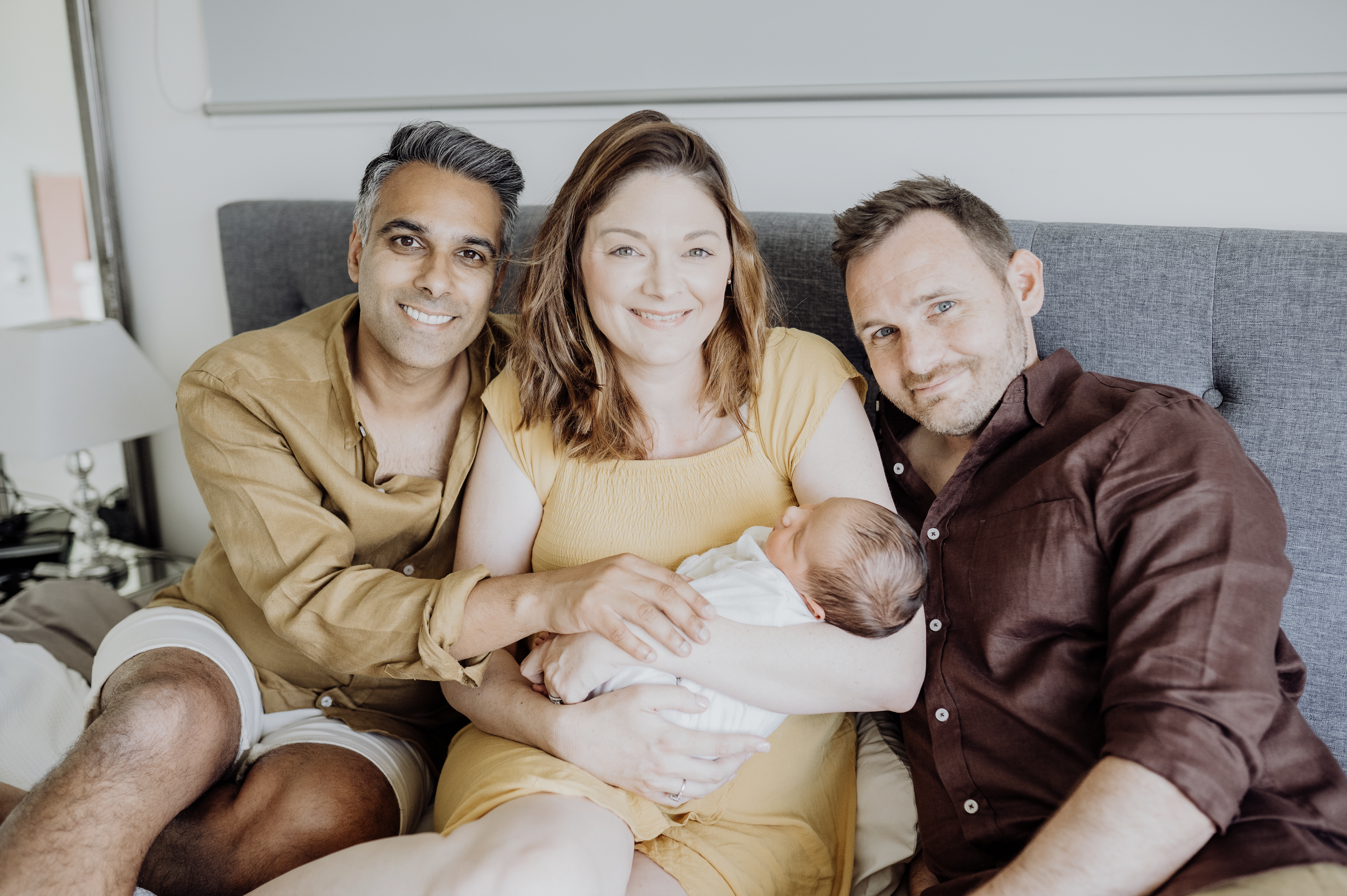 A courageous mother's story of having someone else's baby. 