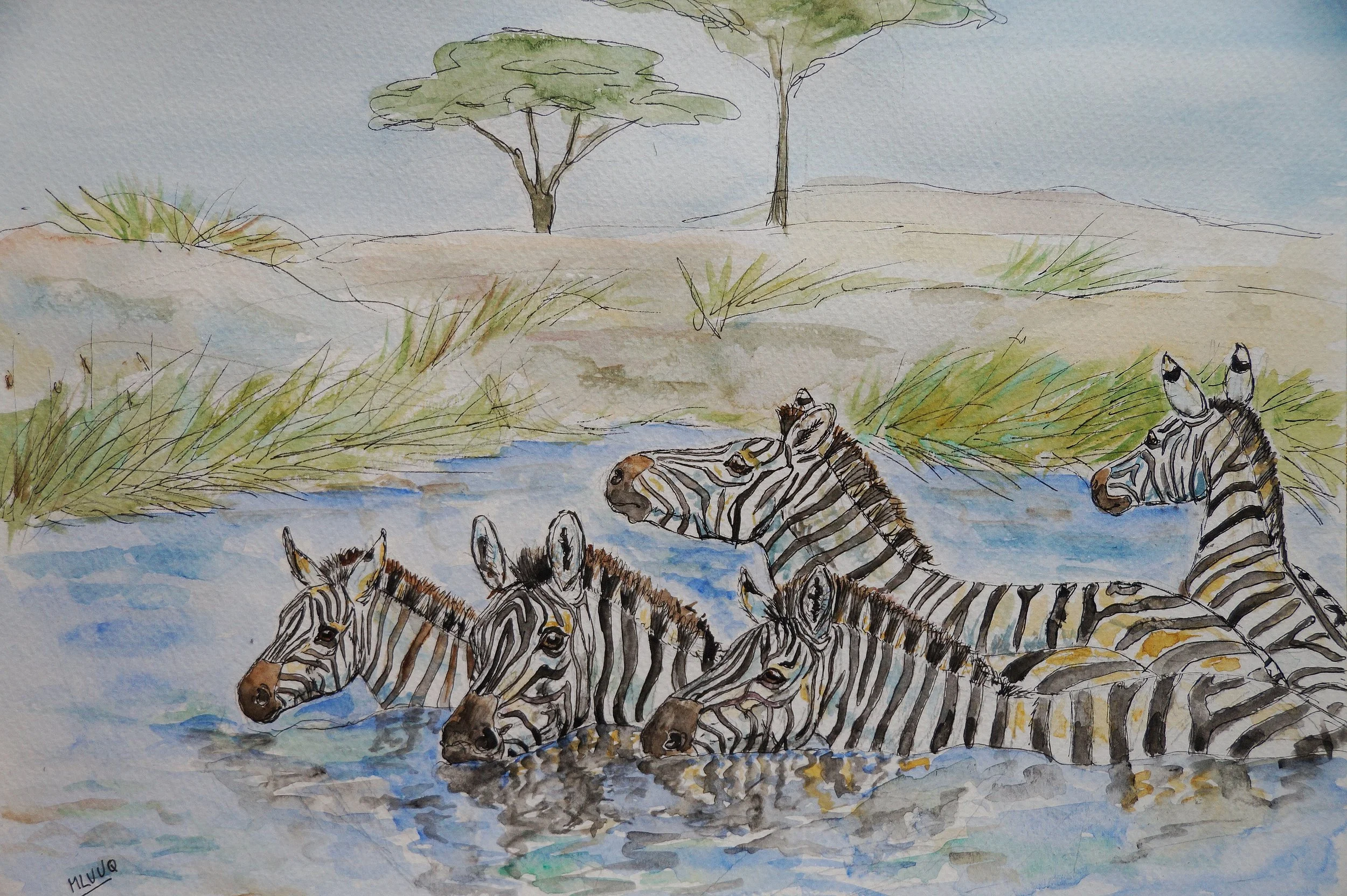 Drinks In The Serengeti