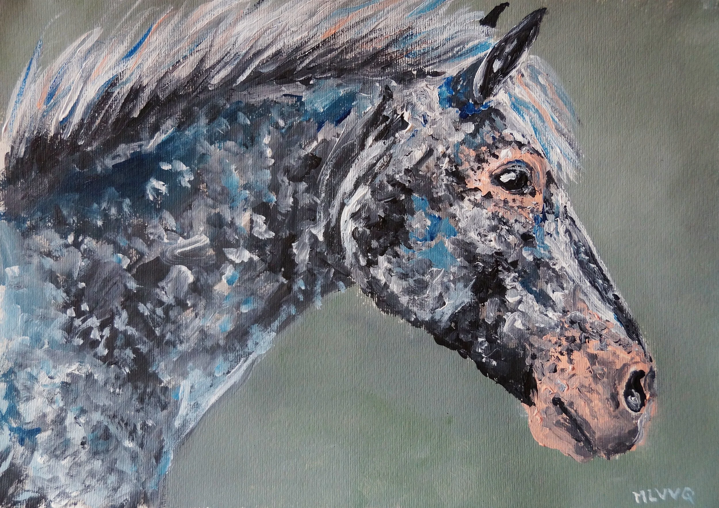 "Pink Nose" - 130€