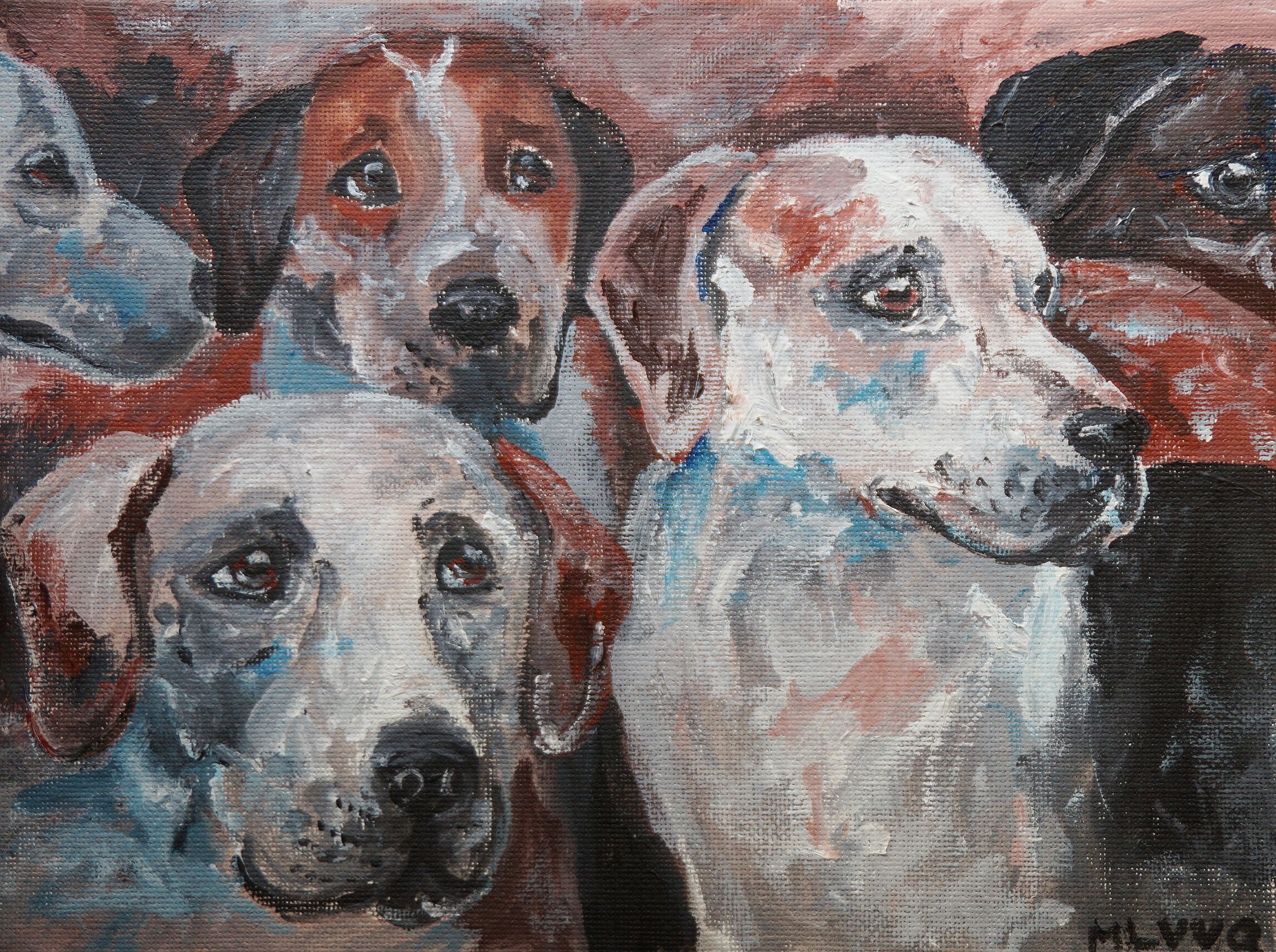"Hounds 1" - 180€