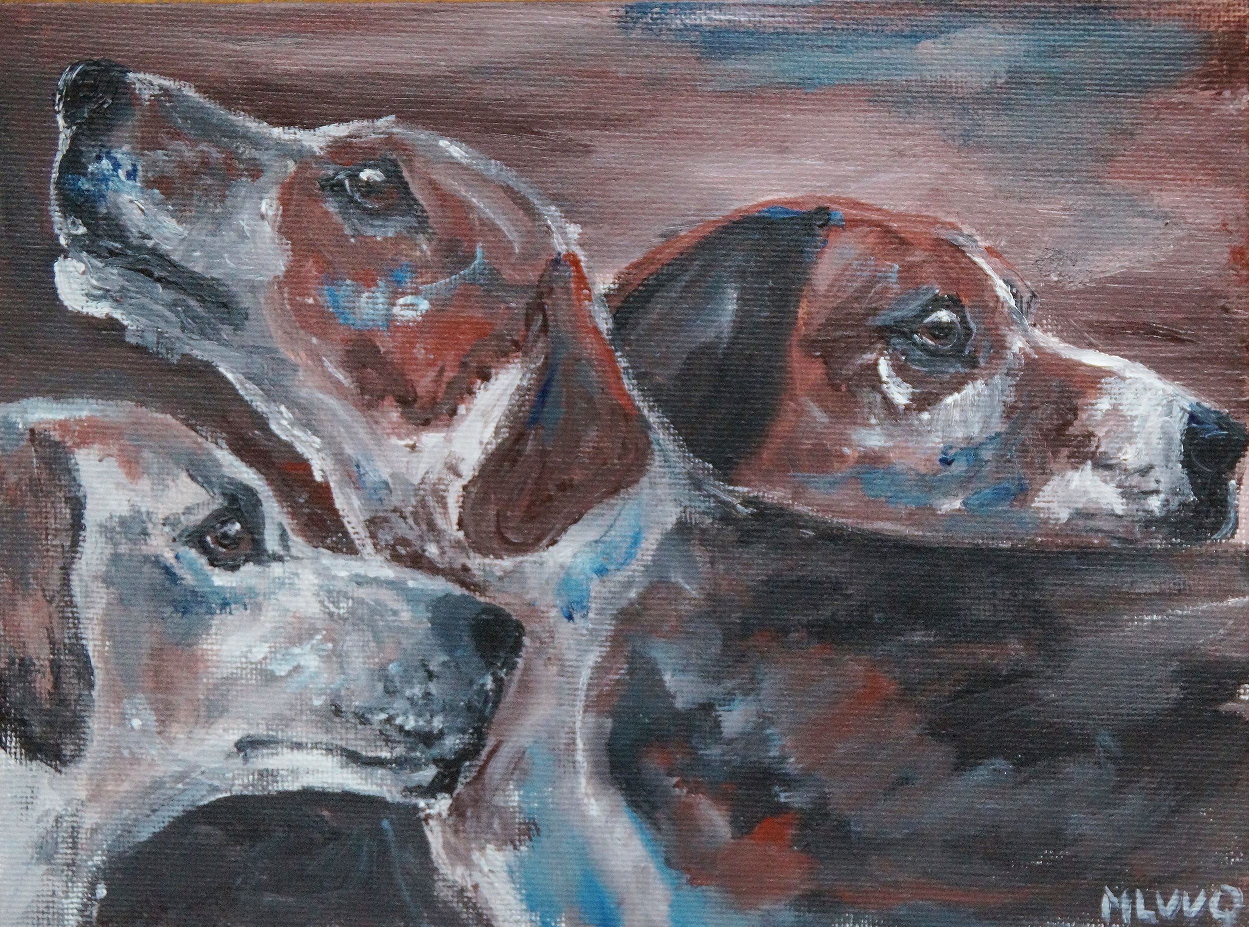 "Hounds 2" - 180€