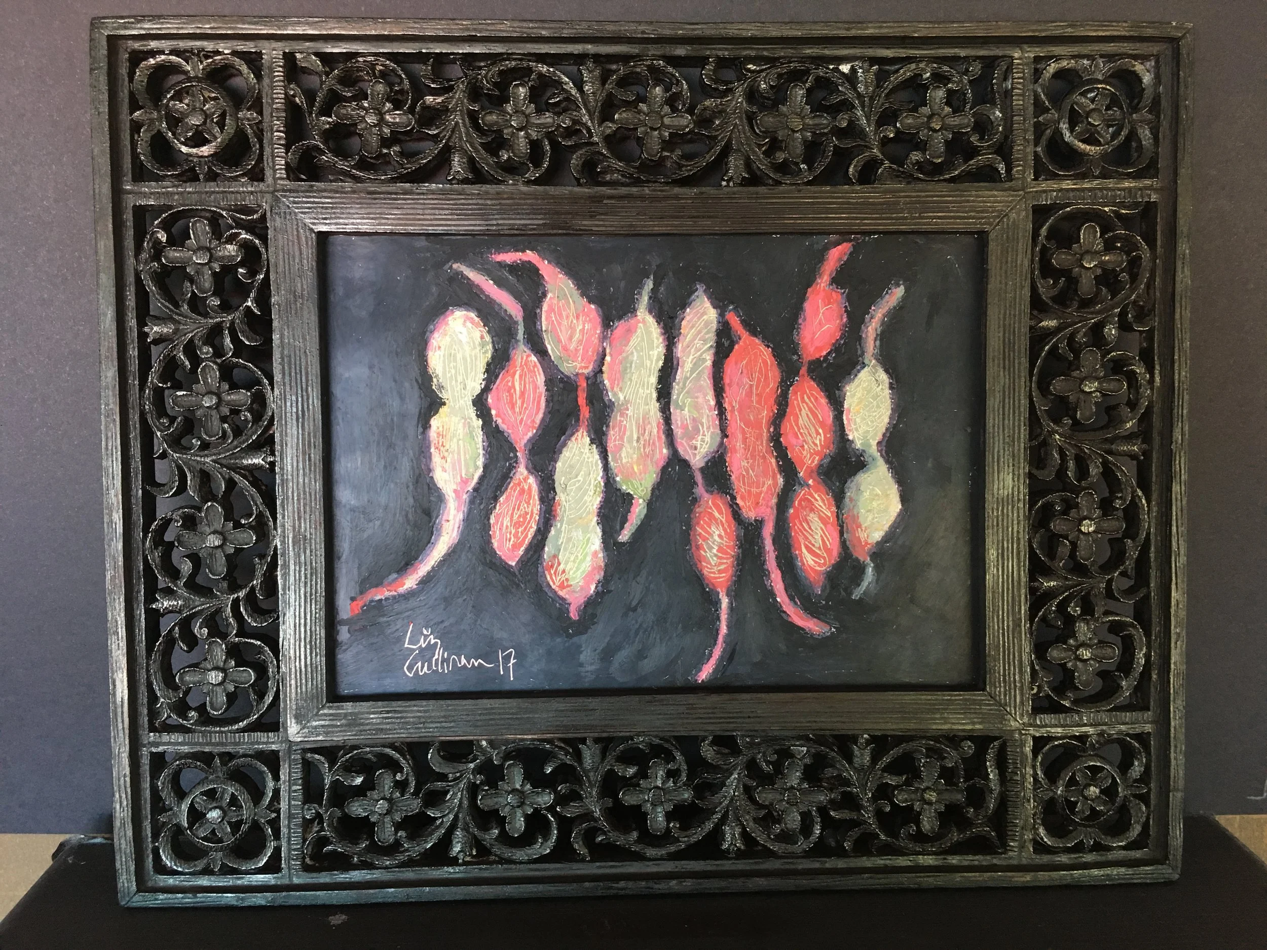 Scratched pods